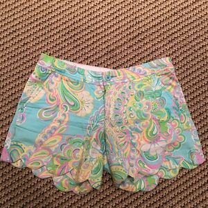 Lilly Pulitzer buttercup shorts
